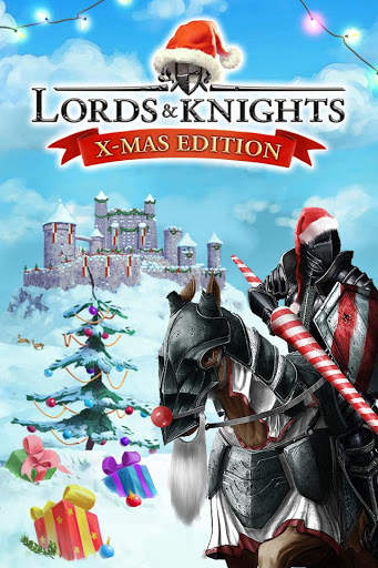 Lords & Knights X-Mas Edition screenshot 1