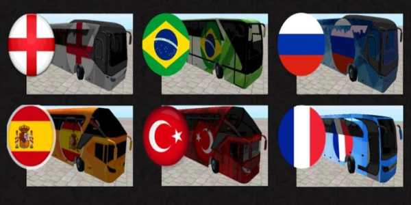 Soccer Team Bus Simulator 3D screenshot 1
