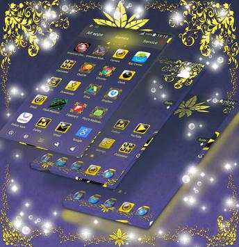 Gold Theme For GO Launcher screenshot 2