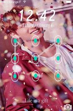 Lock Screen Jungkook & BTS Kpop screenshot 2