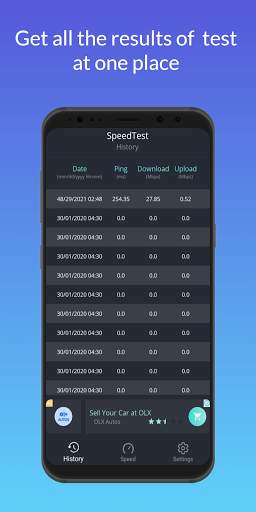 Speed Test : Test Your PING, DOWNLOADING Speed screenshot 4