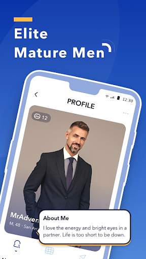 AgeMatch™: Mature Gap Dating screenshot 2