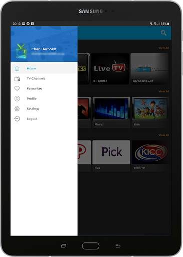 Mobi Stream Live TV screenshot 10