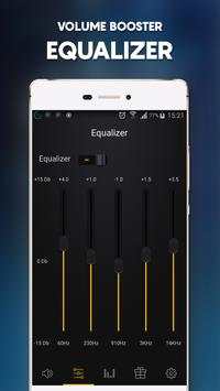 Volume Booster Sound Equalizer screenshot 2
