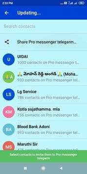 PRO TELEGRAM MESSENGER screenshot 2