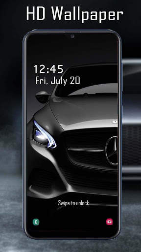 Black Cars Wallpaper HD screenshot 4