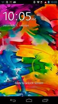 Note3 lock screen screenshot 4