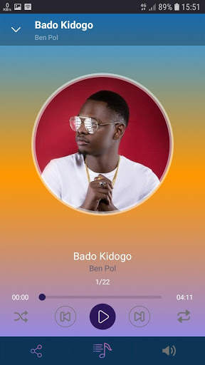 Ben Pol songs, offline screenshot 1