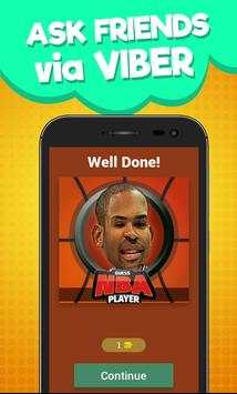 NBA player Quiz screenshot 4