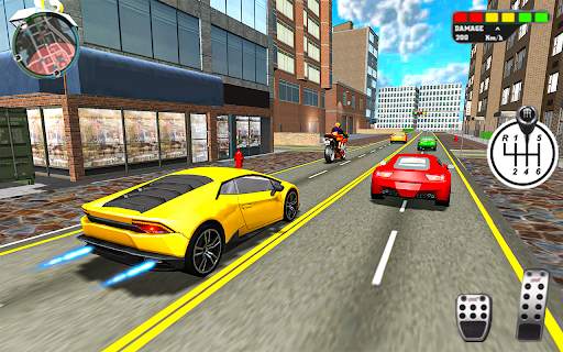 car driving games simulator 3d screenshot 4
