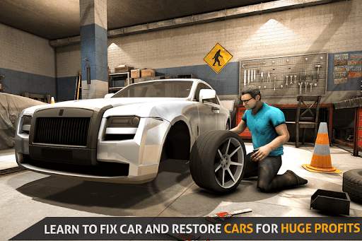 Car Tycoon 2018 – Car Mechanic Game screenshot 4