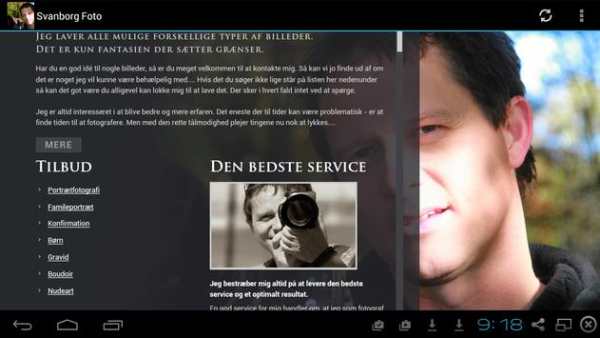 Svanborg Foto screenshot 3