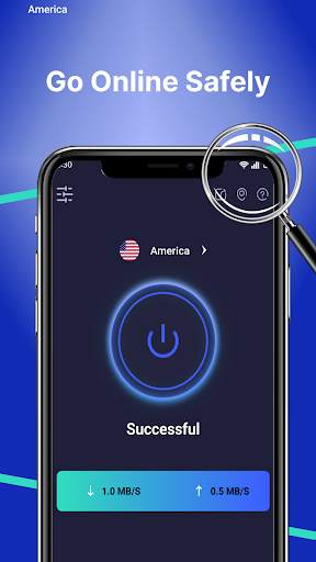 Lightning VPN screenshot 2
