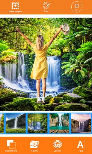 Waterfall Photo Editor :Frames screenshot 4