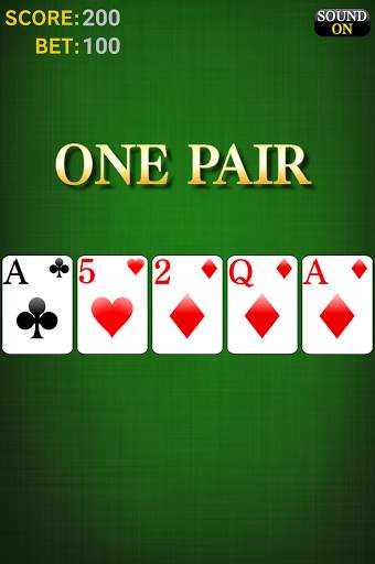 Poker card game screenshot 6