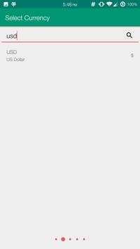 Money Manager BETA स्क्रीनशॉट 3