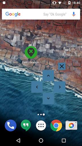 Fake Location GPS with Joystick screenshot 3