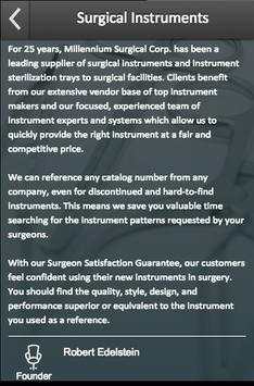 Surgical Instruments screenshot 1