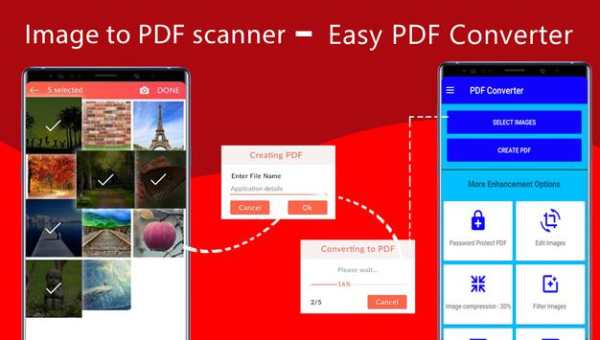 Image To PDF Scanner & Unique PDF Converter скриншот 3