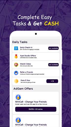 Earn Money Fast- Free Cash App screenshot 1