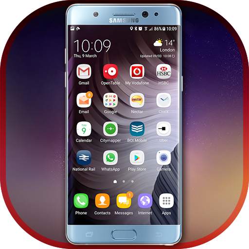 Galaxy Note8 Launcher Theme 1.0.0