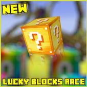 Lucky-Blocks-Race MAP MCPE icon