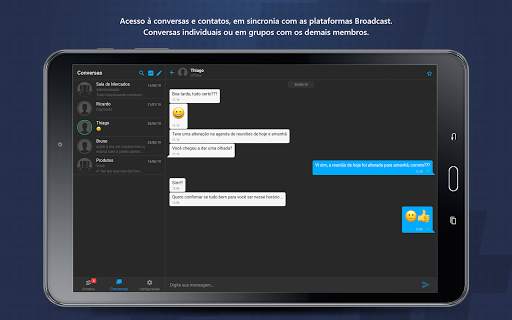 Broadcast Chat screenshot 6