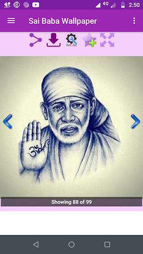Sai Baba Wallpapers screenshot 4