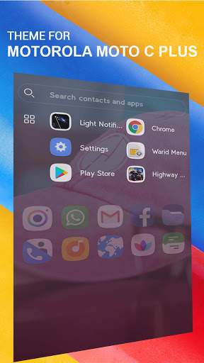 Themes For Motorola Moto C Plus Launcher 2020 screenshot 5