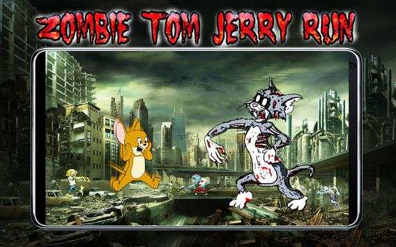 Zombie Tom and Run Jerry screenshot 1