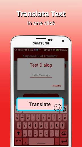 Indonesian English Chat & Text Translator Keyboard screenshot 2