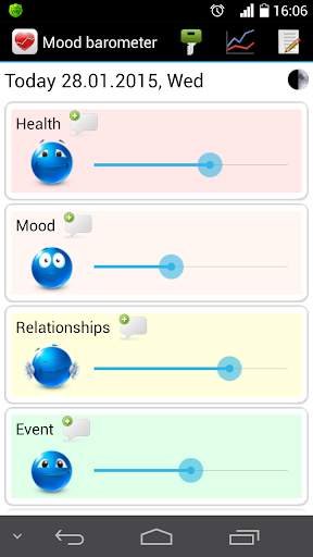Mood Barometer 2 تصوير الشاشة