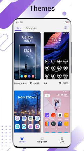One S20 Launcher - S20 One Ui screenshot 3