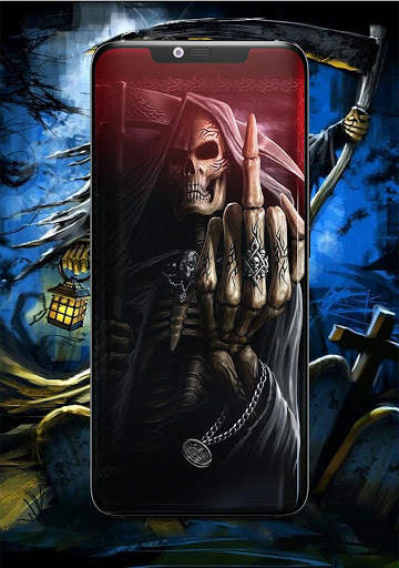 Grim Reaper Wallpaper screenshot 2