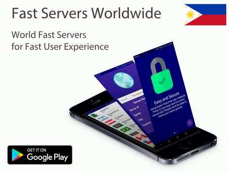 Philippines VPN screenshot 2