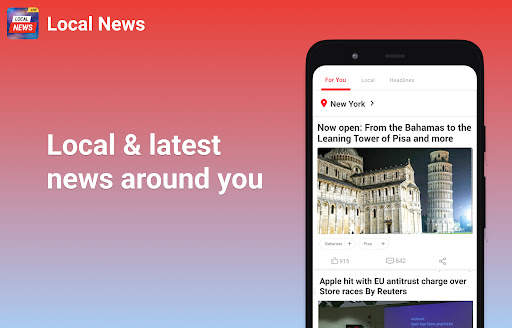 Local News - Latest & Smart 1 تصوير الشاشة