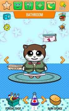 My Talking Cat - Virtual Pet screenshot 15