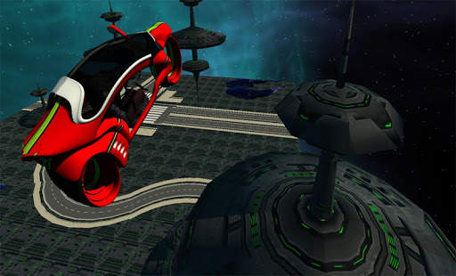 Flying Bike Rider 3D screenshot 4