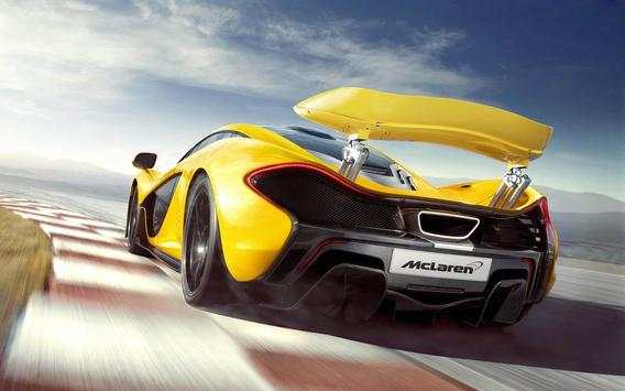 Speed Racing Car Wallpaper screenshot 4
