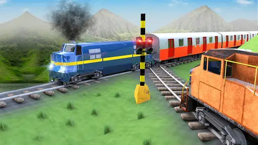 Train Racing Simulator Game screenshot 3