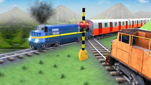 Train Racing Simulator Game screenshot 3