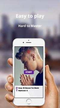 Justin Bieber Piano Tiles screenshot 3