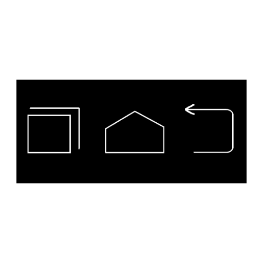 Soft Keys - Home Back Button icon
