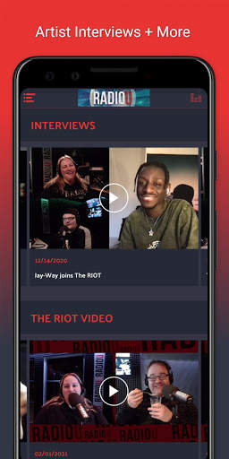 RadioU – Where Music Is Going screenshot 5