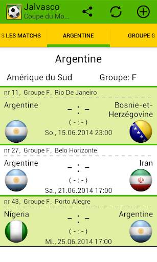 Jalvasco Coupe du Monde 2014 screenshot 4