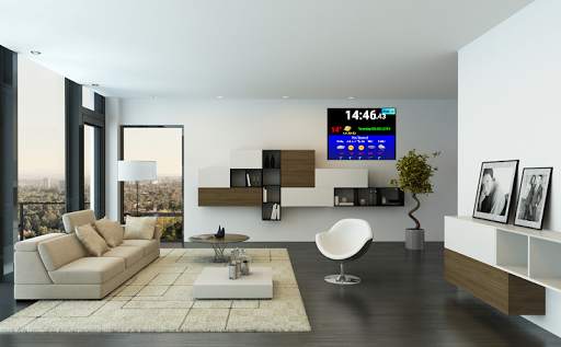 Digital clock weather station screenshot 9