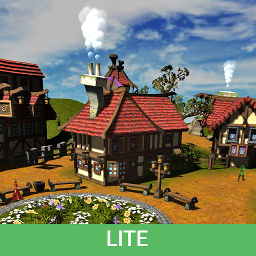 Cartoon Village 3D Live Wallpaper Lite icon