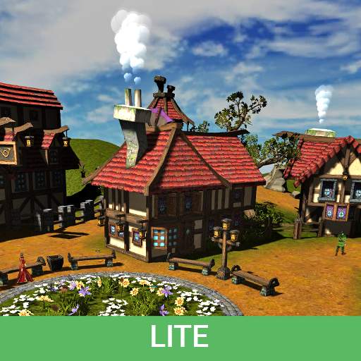 Cartoon Village 3D Live Wallpaper Lite 3.6