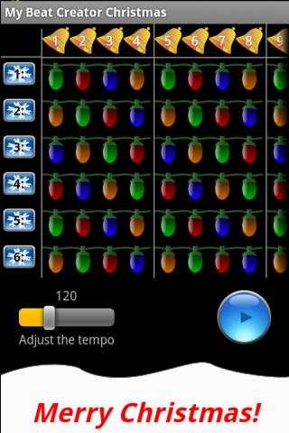 My Beat Creator Christmas screenshot 1