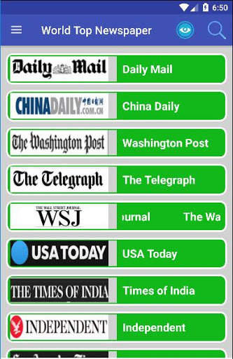 World Newspapers - All Countries Newspaper screenshot 4
